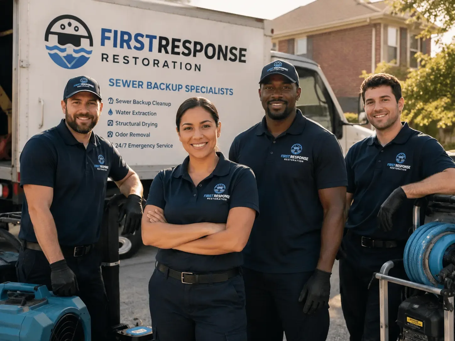 FirstResponse Restoration serving Anahuac, TX
