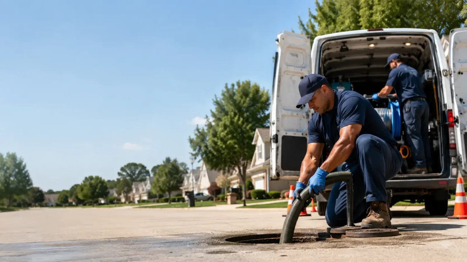 Sewer Backup Cleanup services in Anahuac, TX